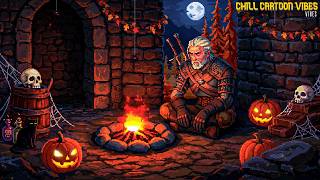 It’s Halloween night... Rest here for a while.