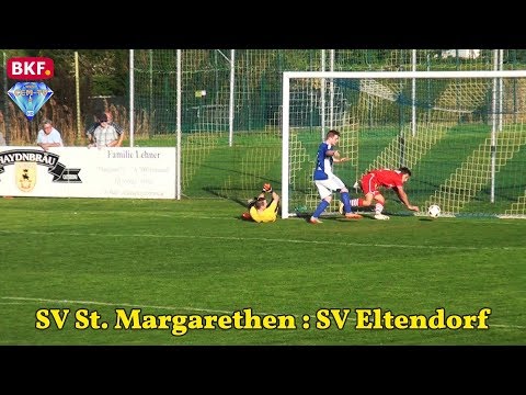 21. 4. 2018 - SV St. Margarethen : SV Eltendorf - CCM-TV.at
