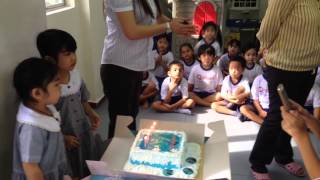 Nasha Hazel's 5th Birthday Party at School