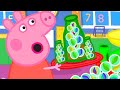 Peppa Pig Creates Music With Marbles Adventures With Peppa Pig