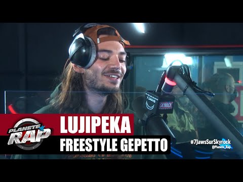 [Exclu] Lujipeka "Freestyle Gepetto" #PlanèteRap
