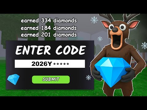 ALL DIAMOND CODES in 99 Nights in the Forest Roblox (NEW JANUARY CODES 2026)