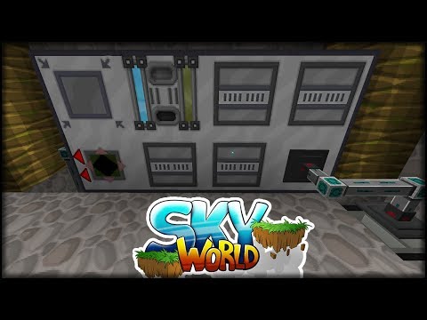 50 Turbinen mit Advanced Generator | Minecraft SkyWorld #69