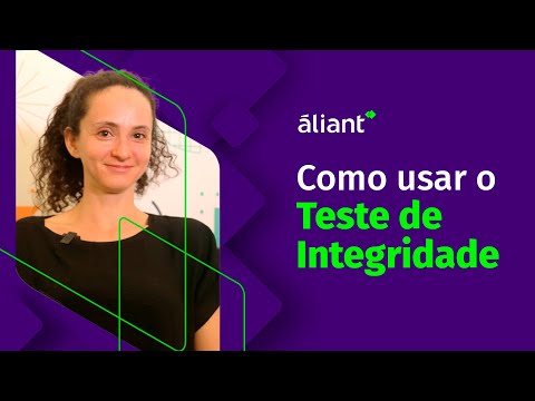 Como usar o Teste de Integridade?
