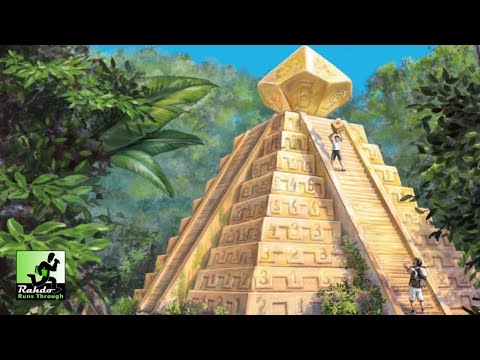 Lost Cities: Roll & Write Gameplay Runthrough