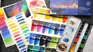 Paul Rubens Ocean Watercolor set of 24 Review
