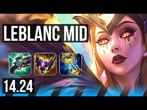 LEBLANC vs LUX (MID) | NA Master | 14.24