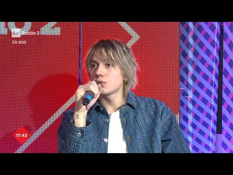 L'intervista a gIANMARIA - Radio2 Speciale Sanremo con Valerio Lundini