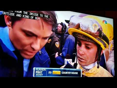 2019 Kentucky Derby - Flavien Prat, Jockey - Country House, Winner - 05/04/2019-SAT