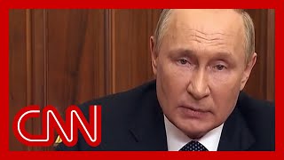 Putin announces partial mobilization of Russian citizens