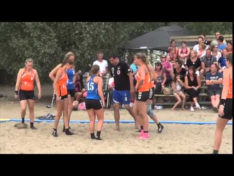 NK Beachhandbalfinale 2015 DJA OHC'01  -  Voorwaarts