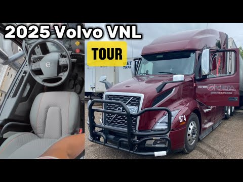 2025 Volvo VNL 760 Tour / Luxurious Semi Truck #volvovnl #tour