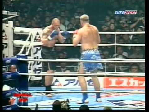 K-1 Fight: Jan "The Giant" Nortje vs Martin Holm (german comments)