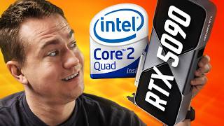 Core 2 Quad + RTX 5090 - How Bad Is It?