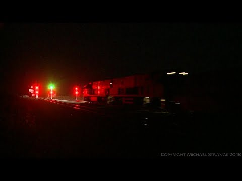 Pacific National PM6 Freight Train (17/11/2017) - PoathTV Australian Railways