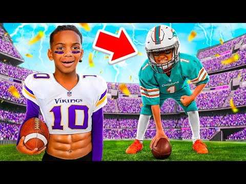 KYRIE HAD A BAD FOOTBALL GAME AGAINST THIS TEAM!