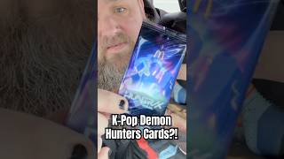 Opening K-pop demon hunters cards from McDonalds