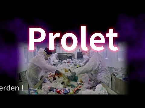 Prolet. Richtige Sprechweise, Bedeutung. Korrekte Aussprache. Gutes Deutsch. Von TV-Profisprecher.
