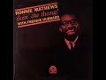 Ronnie Mathews with Freddie Hubbard - Doin' The Thang! (Full Album)