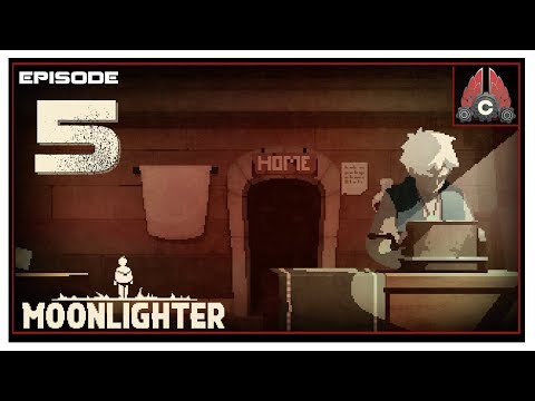 Let's Play Moonlighter With CohhCarnage - Episode 5