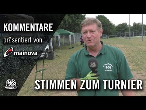Die Stimmen zum Turnier | (U13 Preussen-Cup) | Präsentiert von Mainova