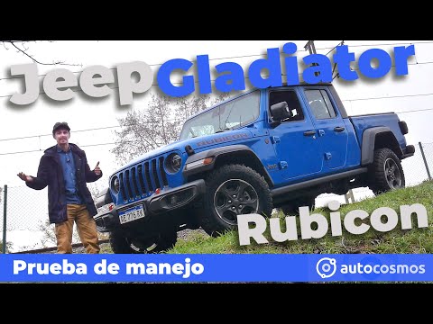 Test Jeep Gladiator Rubicon