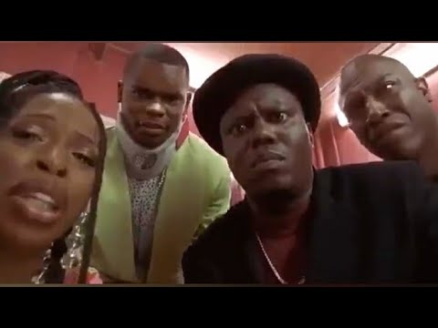 Bernie Mac Funny Moments (The Players Club) (Part 1)