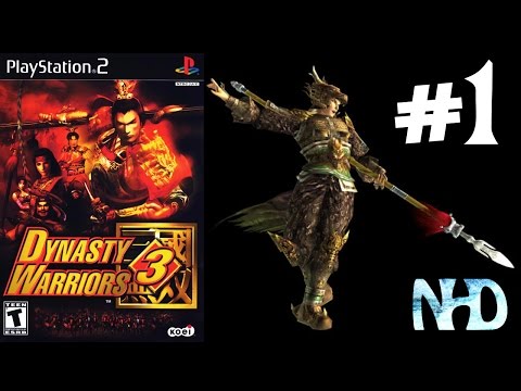 Let's Play Dynasty Warriors 3 Ma Chao (pt1) The Battle of Chang Ban