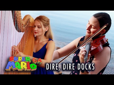 Dire, Dire Docks (Super Mario 64) [2020 VERSION] - Strings + Harp, Feat. Paula Bressman