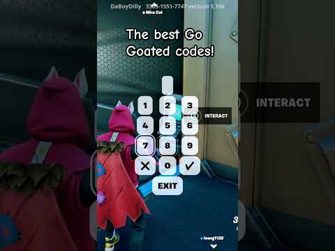 The best Go Goated vault codes! #fortnite @scottfrenzel