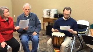 Diversity group sings multicultural holiday songs