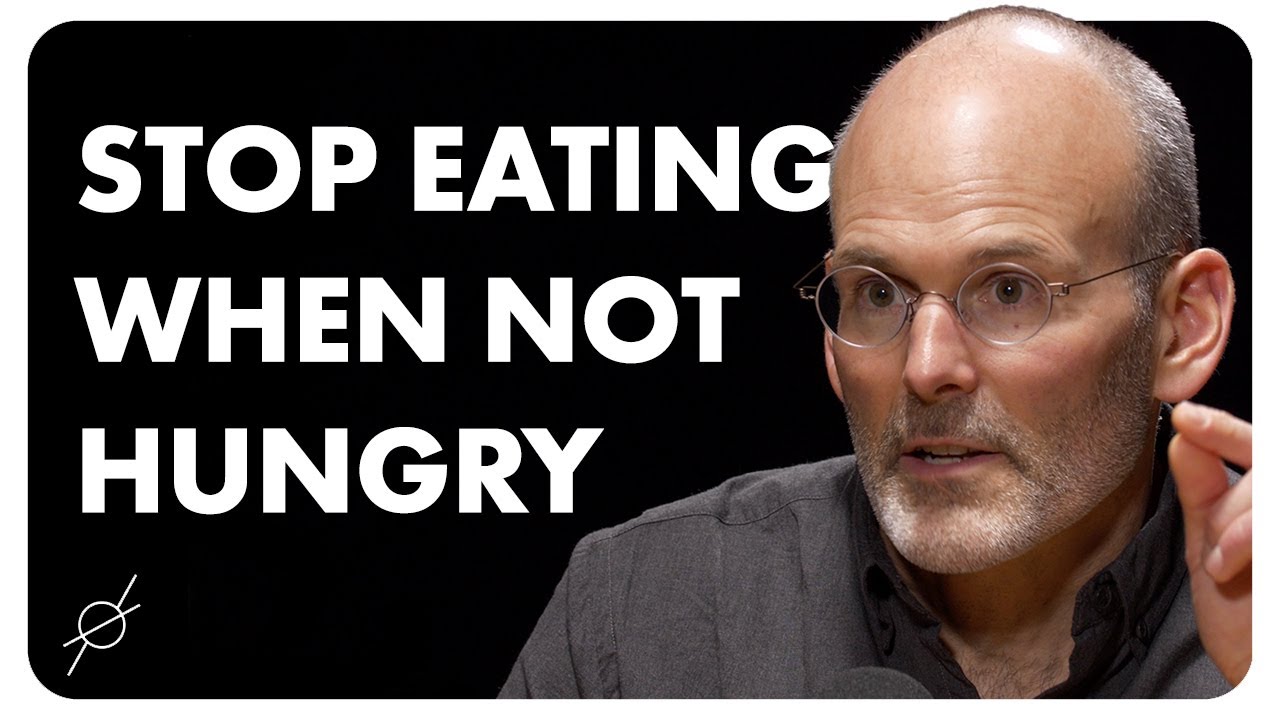 FIX Your BROKEN Relationship With Food: The NEUROSCIENCE of Habit Change | Dr. Jud Brewer