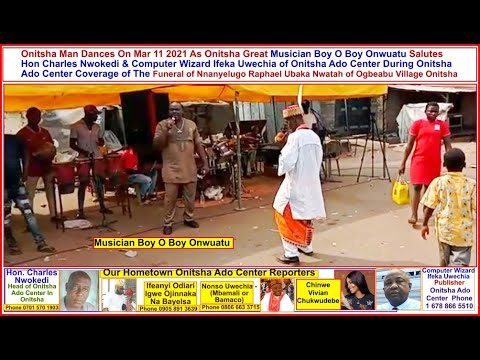 Musician Boy O Boy Onwuatu Salutes Charles Nwokedi & Ifeka Uwechia 2021