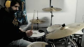 ZZ Top - Drive by Lover - Drum Cover