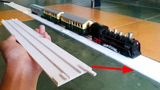 Download lagu Bikin Rel Lurus Dari Bahan PVC Foam. Mudah dan Murah, Kereta Lancar Jaya😎 mp3