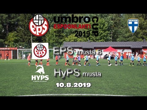 Umbro Espoonlahti Cup 2019 EPS Musta B vs HyPS musta