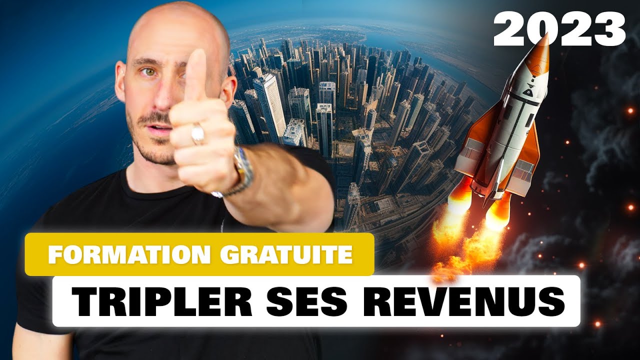 Tripler ses revenus grâce à l'immobilier ! (Formation complète gratuite)