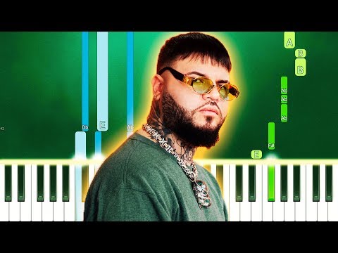 Farruko & Manuel Turizo - Resort (Piano Tutorial Easy) By MUSICHELP