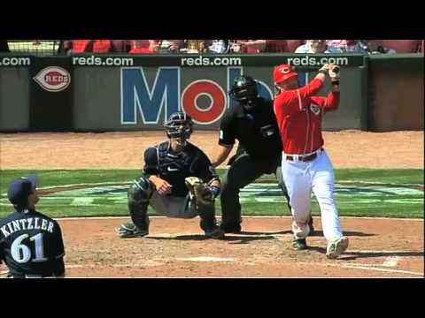 2011/04/03 Hanigan's four-hit game