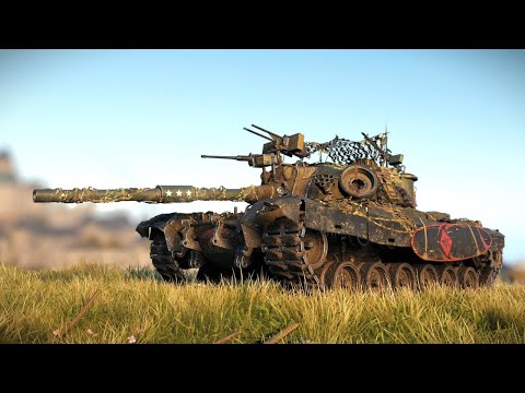 M48 Patton: When Position Becomes the Weapon - World of Tanks