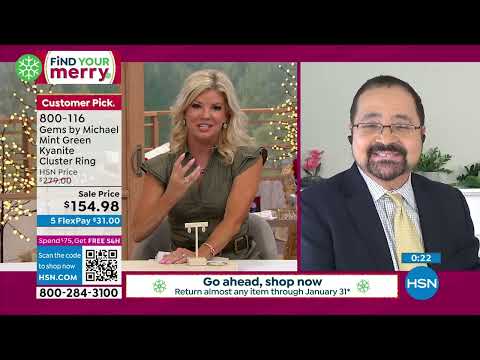 HSN | Gems by Michael Valitutti Jewelry Gifts 10.13.2022 - 04 PM