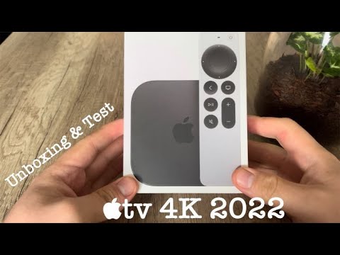 Apple TV 4K 2022 Review - Unboxing | Benchmark | Test #unboxing #review #benchmark #appletv4k