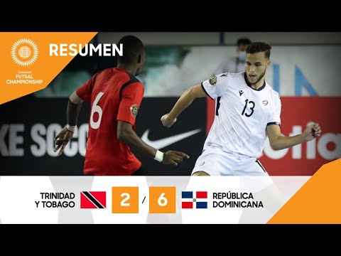 CFC 21: Trinidad y Tobago vs República Dominicana
