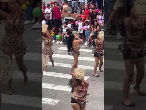 La danza kichwa de Napo se destaco en el pregón por los 465 años de Tena Notiamazonia