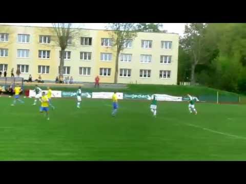 26 04 2014 r Z U Zachód Sprotavia : Spójnia Ośno Lubuskie karny 41'