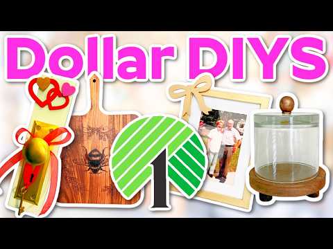 Dollar Tree DIY Home Décor That Looks Store-Bought