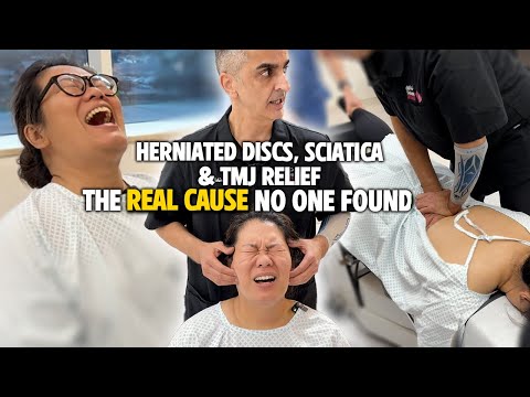 Herniated Discs, Sciatica & TMJ Relief — The REAL Cause No One Found Until  Dr.Rahim 