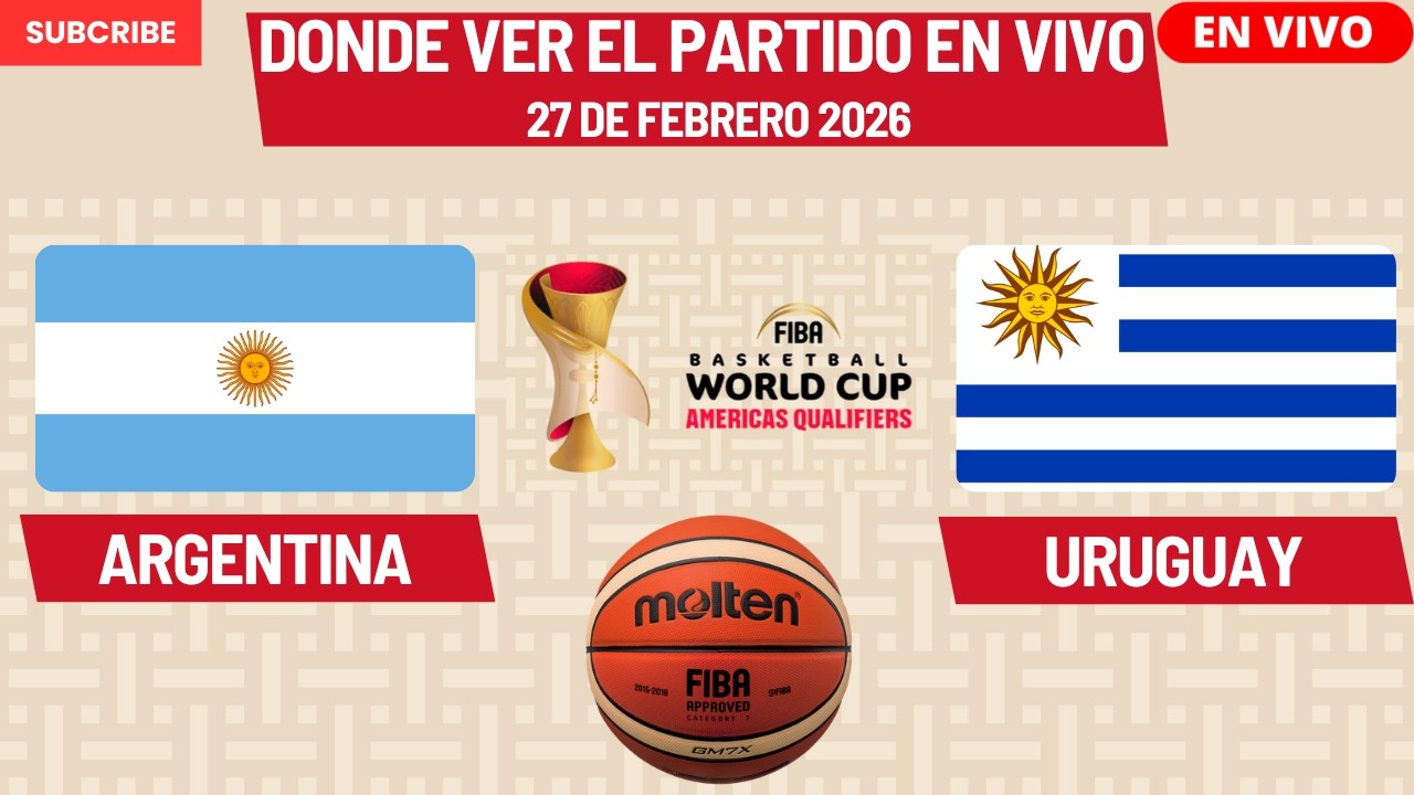 🏀Argentina vs Uruguay🏀Where to Watch the Game LIVE|FIBA 2026 Qualifier