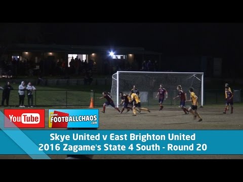2016 State 4 Sth Rd 20 - Skye United v East Brighton United