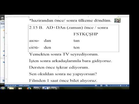 2 15 A ve B önce & sonra (dont worry about the video numbers)